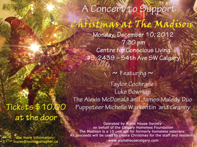 Christmas Concert at the Madison FINAL small