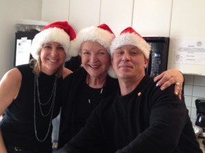 Tamara, Ursula and Cameron