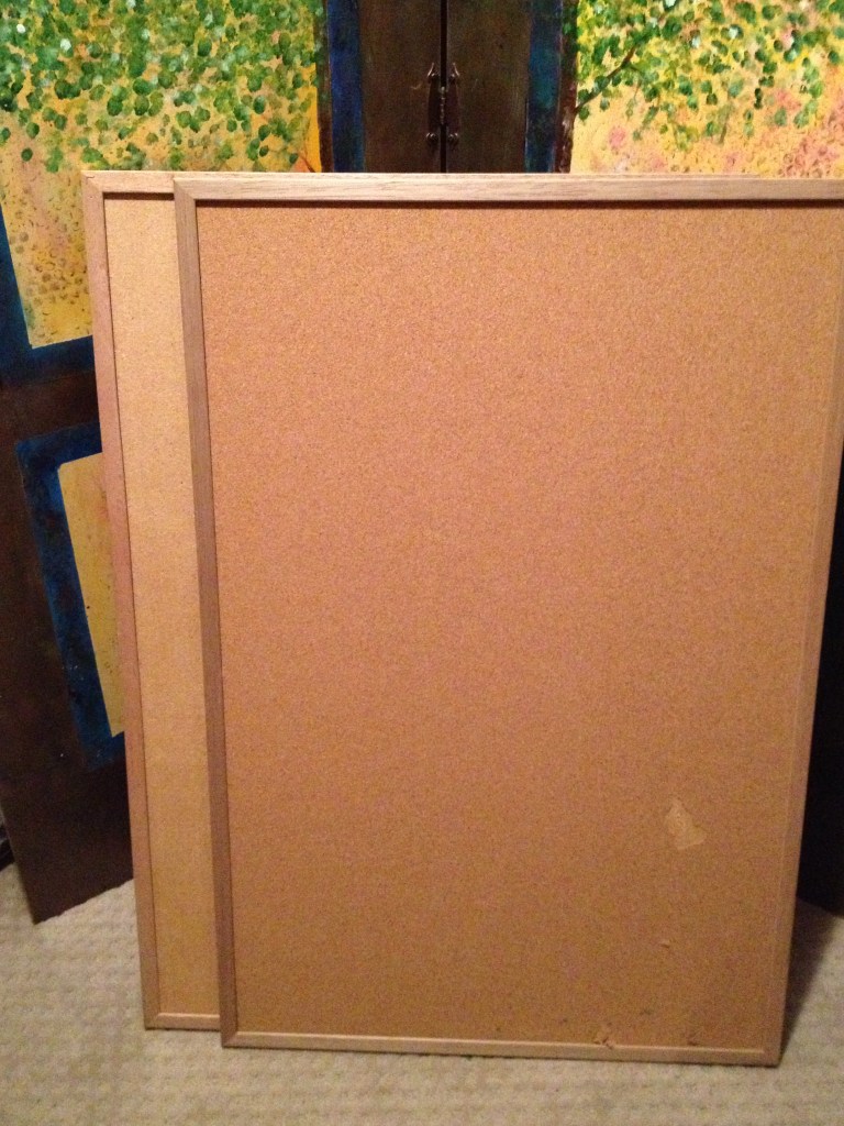 Day 6 - A friend gave me 3 corkboards. I don't need 3. Maybe someone else does...