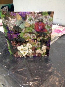 If I Knew Then... Art Journal Cover Mixed Media