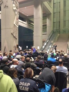 Getting directions for the Point In Time Count