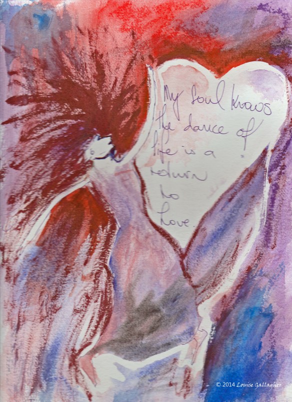 Soul Dance Art Journal - Watercolour