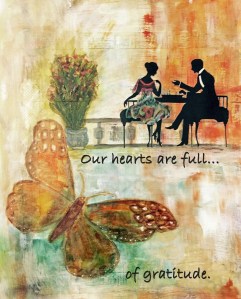 Collage from my art journal 