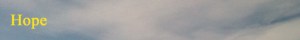 Hope banner copy
