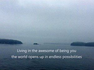 living in the awesome copy