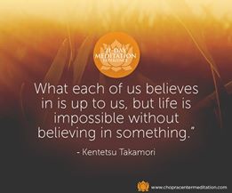 belief meditation