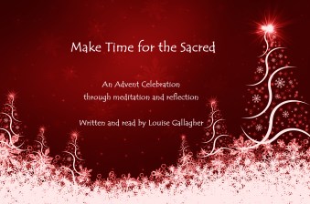 Make time for the sacred copy