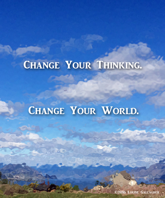 Change your world copy