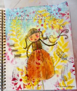 You are not alone copy