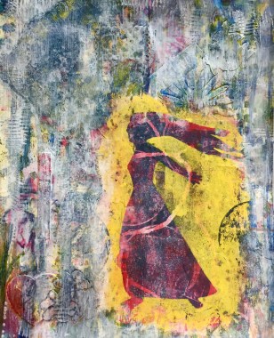 Lost in the woods, I wanted to quit but carried on