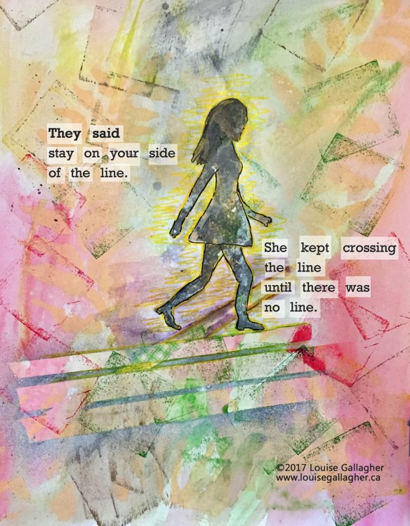 What happens when you cross the line? Dare Boldly