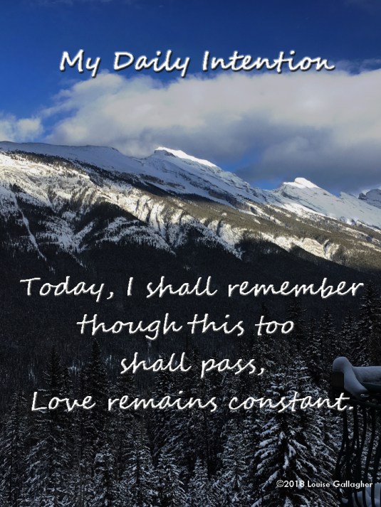 Mar 20 This too shall pass