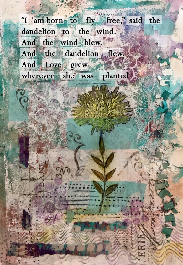 Day 8 dandelion love